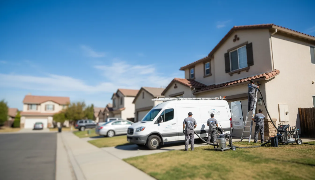 Air Duct Cleaning in Spring Valley, OH near me